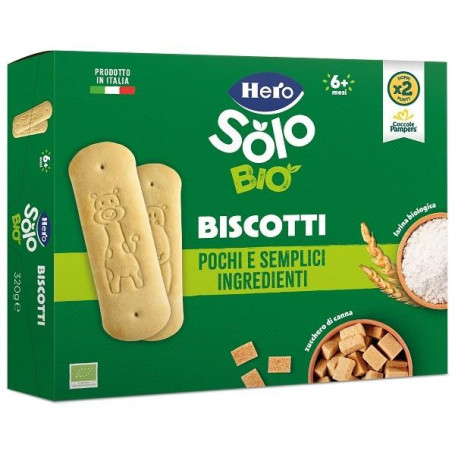 HERO BABY SOLO BISCOTTO SOLUBILE 8X40 G