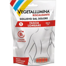 VEGETALLUMINA FASCIA LOMBARE RISCALDANTE 1...