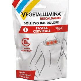 VEGETALLUMINA FASCIA CERVICALE RISCALDANTE...
