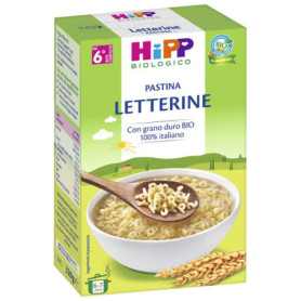 HIPP BIO PASTINA LETTERINE 320 G