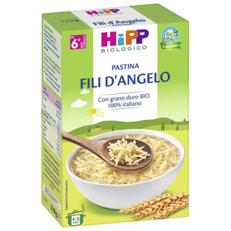 HIPP BIO PASTINA FILI D'ANGELO 320 G