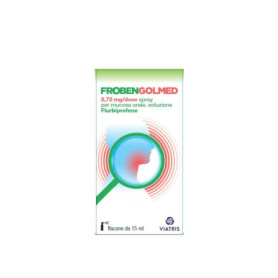 FROBENGOLMED 8,75 MG/DOSE SPRAY PER MUCOSA ORALE SOLUZIONE