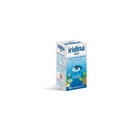 IRIDINA DUE 0,5MG/ML COLLIRIO SOLUZIONE