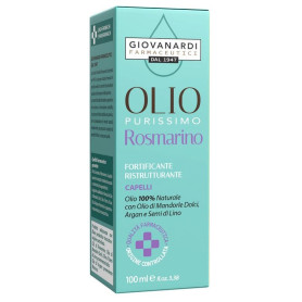 OLIO PURISSIMO ROSMARINO FORTIFICANTE RISTRUTTURANTE CAPELLI 100 ML