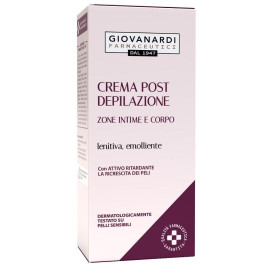 CREMA POST DEPILAZIONE ZONE INTIME E CORPO 100 ML USO PROFESSIONALE