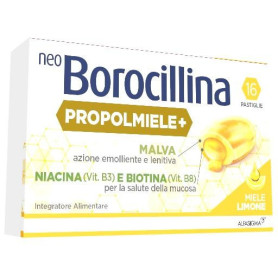 NEOBOROCILLINA PROPOLMIELE+ MIELE/LIMONE...