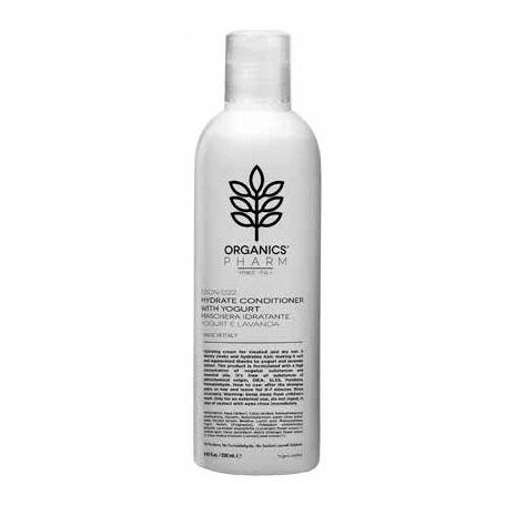 ORGANICS PHARMA HYDRATE CONDITIONER WITH YOGURT AND LAVENDER 250 ML