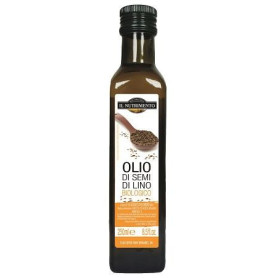 IL NUTRIMENTO OLIO DI SEMI DI LINO 250 ML