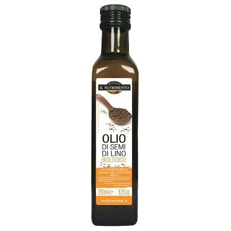 IL NUTRIMENTO OLIO DI SEMI DI LINO 250 ML