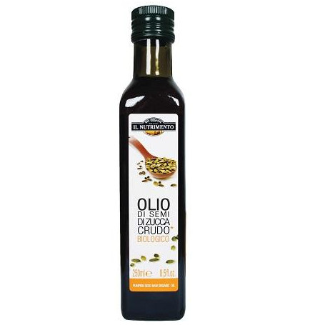 IL NUTRIMENTO OLIO DI SEMI DI ZUCCA 250 ML