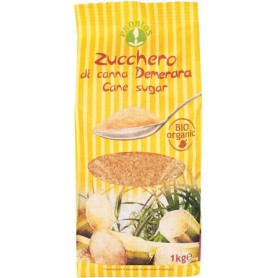 ZUCCHERO DI CANNA GREZZO 1 KG