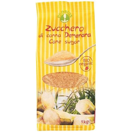ZUCCHERO DI CANNA GREZZO 1 KG