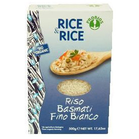 RICE&RICE RISO BASMATI BIANCO 500 G
