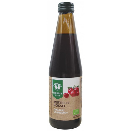 SUCCO DI CRANBERRY MIRTILLO ROSSO 330 ML