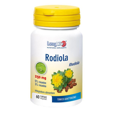 LONGLIFE RODIOLA 60 CAPSULE VEGETALI