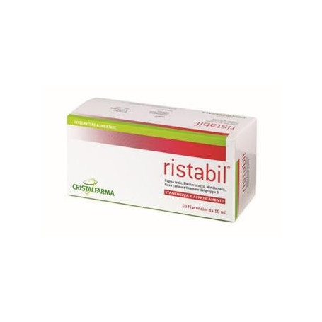 RISTABIL 10 FLACONCINI 10 ML