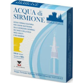 ACQUA SIRMIONE MINERALE NATURALE 6 FIALE...