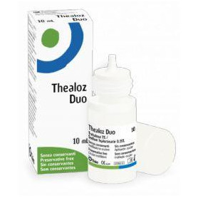 THEALOZ DUO SOLUZIONE OCULARE FLACONE 10 ML