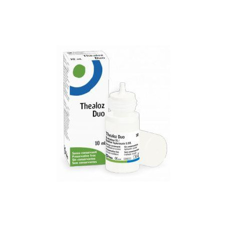 THEALOZ DUO SOLUZIONE OCULARE FLACONE 10 ML