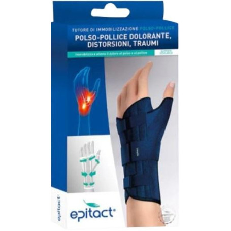 TUTORE POLSO/POLLICE PER TENDINITE EPITACT QUERV'ACTIV SINISTRO L