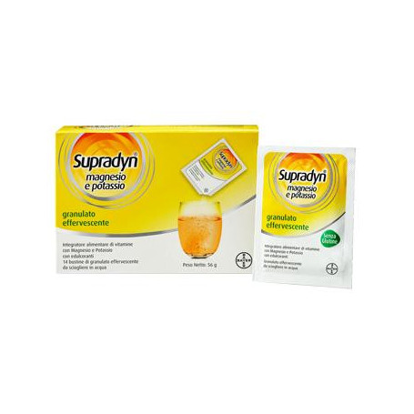 SUPRADYN MAGNESIO POTASSIO 14 BUSTINE