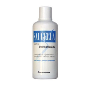 SAUGELLA DERMOLIQUIDO PH 3,5 DETERGENTE INTIMO BENESSERE QUOTIDIANO 500 ML