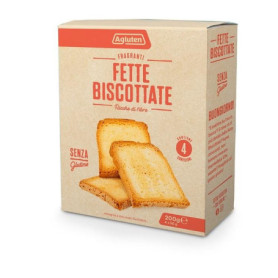 AGLUTEN FETTE BISCOTTATE 200 G