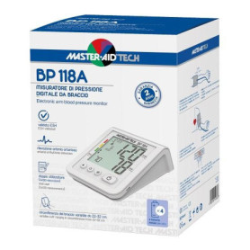 MASTER-AID TECH MISURATORE PRESSIONE BP 118A ESH