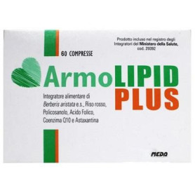 ARMOLIPID PLUS 60 COMPRESSE