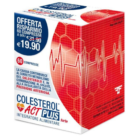 COLESTEROL ACT PLUS FORTE 60 COMPRESSE