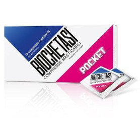 BIOCHETASI POCKET 18 COMPRESSE MASTICABILI