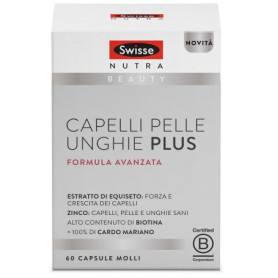 SWISSE CAPELLI PELLE UNGHIE PLUS 60...
