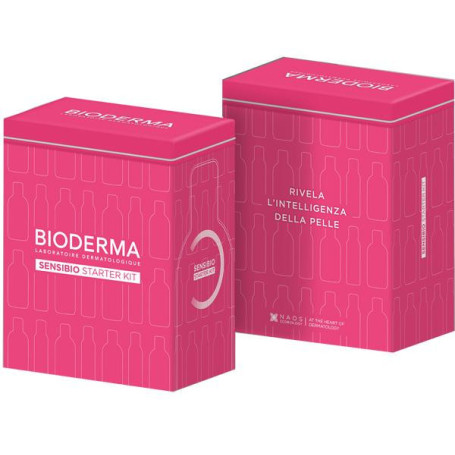 SENSIBIO STARTER KIT DETERSIONE 1 SENSIBIO H2O 250 ML + 1 SENSIBIO H2O EYE 125 ML + 1 CAMPIONE SENSIBIO DEFENSIVE EYE+ 1 ML