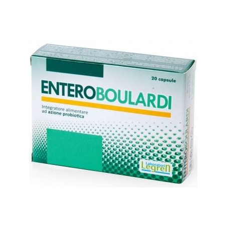 ENTEROBOULARDI 20 CAPSULE