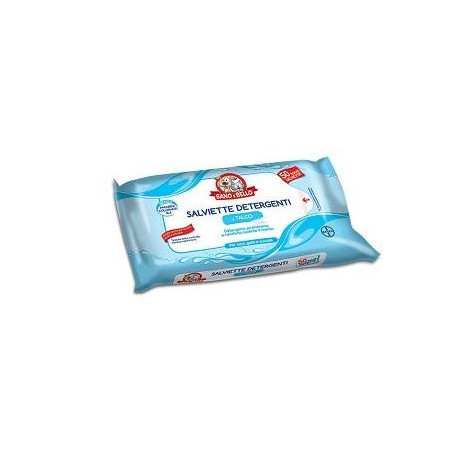 SANO E BELLO SALVIETTE DETERGENTI TALCO 50 MAXI SALVIETTE