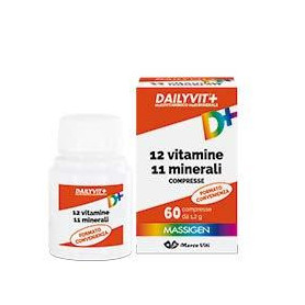 MASSIGEN DAILYVIT 12 VITAMINE 11 MINERALI 60 COMPRESSE RIVESTITE