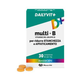 MASSIGEN MULTI B VITAMINE DEL GRUPPO B 30...