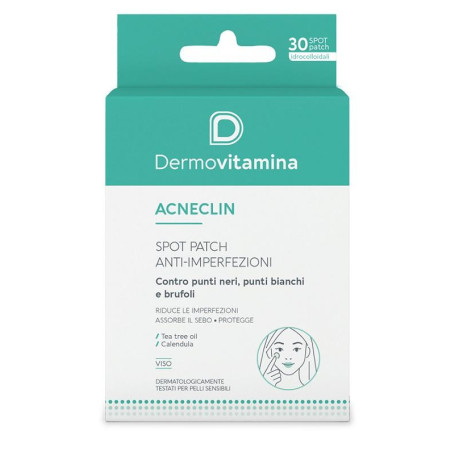 DERMOVITAMINA ACNECLIN PATCH ANTIMPERFEZIONI 30 PEZZI