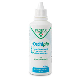 PROFAR OCCHIPIU' SOLUZIONE UNICA 100ML