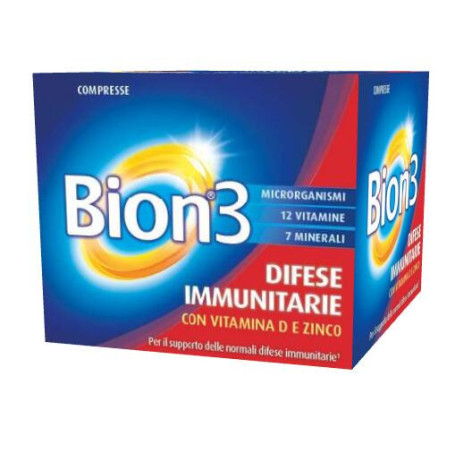 BION3 DIFESE IMMUNITARIE 30 COMPRESSE
