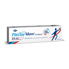FLECTORMOVE*GEL 100G 20MG/G