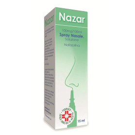 NAZAR 100 MG/100 ML SPRAY NASALE, SOLUZIONE