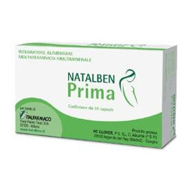 NATALBEN PRIMA 30 CAPSULE