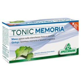 TONIC MEMORIA 12 FLACONCINI X 10 ML
