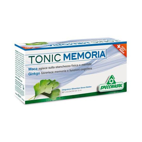 TONIC MEMORIA 12 FLACONCINI X 10 ML