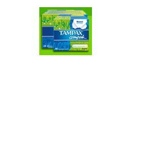 TAMPAX COMPAK SUPER 24 PEZZI