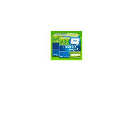 TAMPAX COMPAK SUPER 24 PEZZI