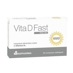 VITA D FAST 30 COMPRESSE