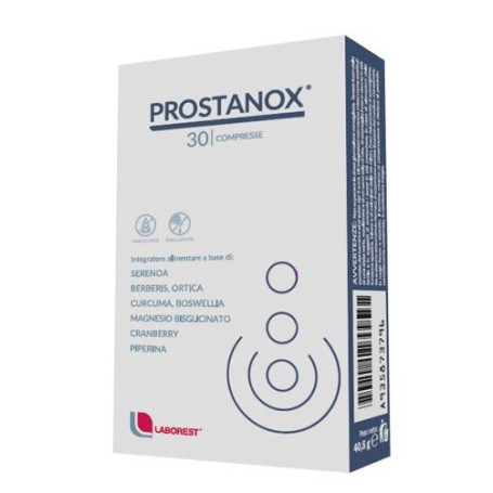 PROSTANOX 30 COMPRESSE 1,2 G