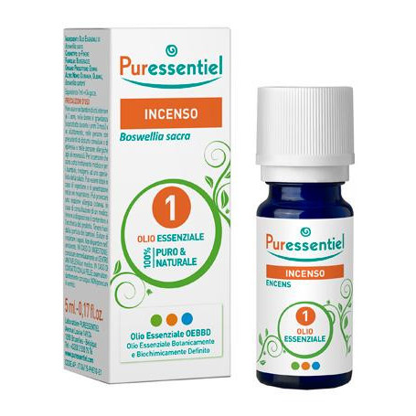 PURESSENTIEL INCENSO OLIO ESSENZIALE 5 ML